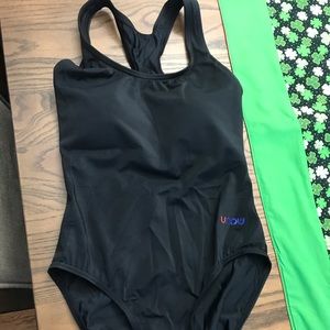 UNow one piece bathing suit, XS